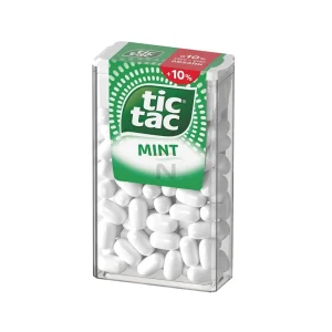 Tic Tac Mint bonbóny s mátovou příchutí 24x18g