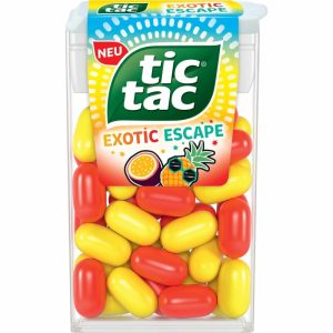 tic tac Exotic 18g