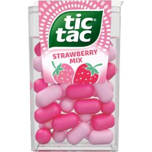 Tic Tac Strawberry Mix 24x18 g