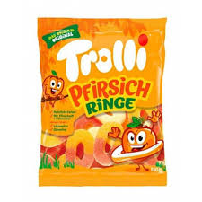 Trolli Peach Rings 150g
