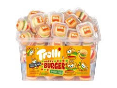 Trolli Mini Burger v dóze 60 ks