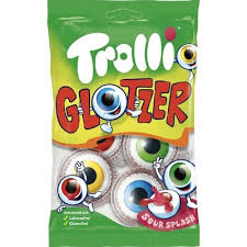 Trolli Oči sacek 130 g  7x18,8g