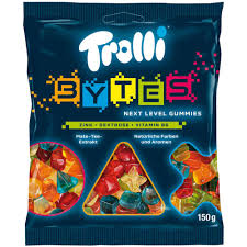 Trolli 150g Bytes