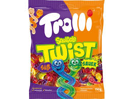 Trolli Squiggle Twist 150 g