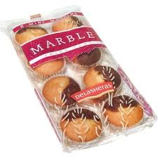 Delasheras Mini muffiny mramorové 180 g hạn 6/6/2026