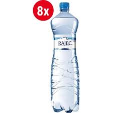 Nápoj Rajec neperlivá, 0,75 l, 8 ks
