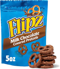 McVitie's Flipz Milk Chocolate Covered Pretzels 140g