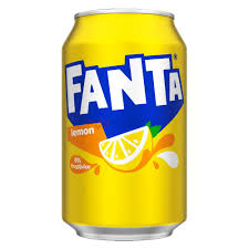 Fanta lemon 0,33l- bịch 24ks