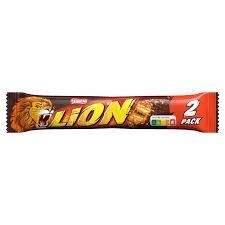 LION Chocolate 2Pack, křupavá oplatka v mléčné čokoládě 2 x 30g hạn 8/2026