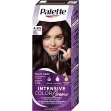 Palette INTENSIVE COLOR CREME barva na vlasy Intenzivní 4-89 Intenzivní tmavě fialový