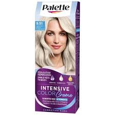 Palette ICC C9 9,5-1 Ledová stříbřitě plavá