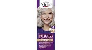 Schwarzkopf Palette Intensive Color Creme barva na vlasy, Zářivě Stříbřitě Plavý 9.5-21