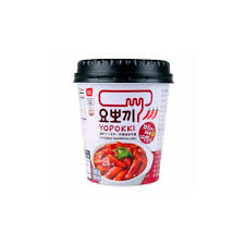 Yopokki Topokki Hot spicy 140g hạn 3/2026
