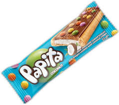 Papita 33g*24ks - kokos hạn 8/2026