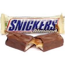 Snickers Almond 40g  ( hết hạn)