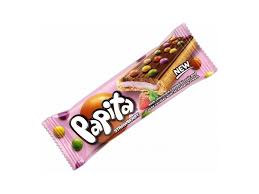 Papita 33g*24ks - jahody hạn 9/2026