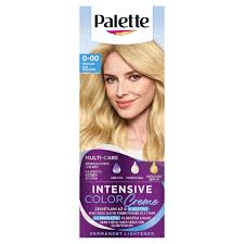 Palette Intensive Color Creme barva na vlasy Super blond 0-00