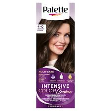 Palette Intensive Color Creme Hair Color Medium Brown 4-0