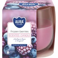 Bispol vonné svíčky ve skle 100g SN71 Flozen Berries - hộp 6ks