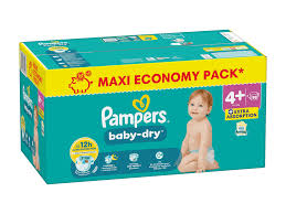 Pampers Baby-Dry Pants, Gr. 4 Maxi, 9-15kg, Maxi Pack