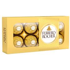 Ferrero Rocher T8 100g- hạn 9/5/2026