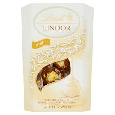 Lindt Lindor 200g White- hạn 7/2026