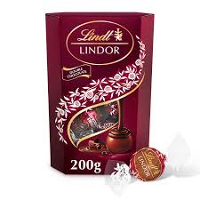 Lindt Lindor Double Chocolate 200 g- hạn 8/2026