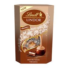 Lindt LINDOR Tiramisu 200g- hạn 8/2026