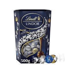 LINDT Lindor Kugeln Dunkel assortiert 500g- hạn 8/2026