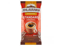 Jihlavanka Standard Original pražená mletá káva 1kg- hạn 5/2027