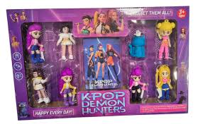 DEMON HUNTERS KPOP FIGURKY KARTY RUMI ZOEY MIRA LOVCI DÉMONŮ K-POP