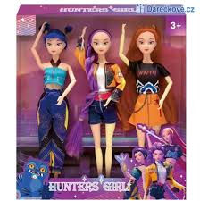 Figurky panenek K-pop: Lovkyně démonů