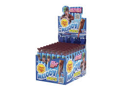 Lízátko ChupaChups MELODY POPS 15 g - COLA - pískací lízátko (balení 40 ks)- hạn 6/2026