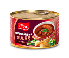 Viva guláš chalupářský 400g- hạn 9/2028
