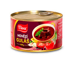 Viva guláš hovězí 400g- hạn 8/2028