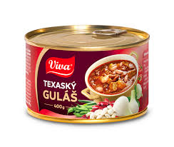 Viva guláš texaský 400g- hạn 8/2028
