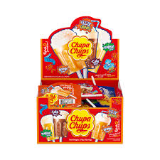 Chupa Chup Fizzy Drinks 15g- hộp 45ks