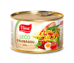 Viva lečo s moravskou klobásou 400g- hạn 10/2028