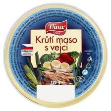 Viva krůtí maso s vejci 120g- hạn 11/2028