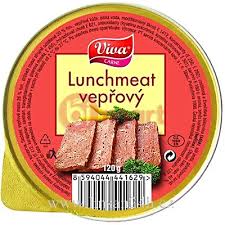 Viva Lunchmeat vepřový 120g- hạn 8/2028