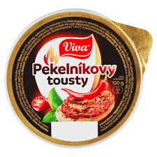 Viva paštika Pekelníkovy tousty 120g- hạn 9/2028