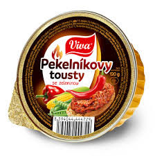 Viva paštika Pekelníkovy tousty se zeleninou 120g- hạn 8/2028