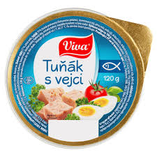 Viva tuňák s vejci 120g- hạn 8/2028