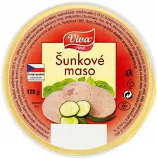 Viva šunkové maso 120g-hạn 10/2028