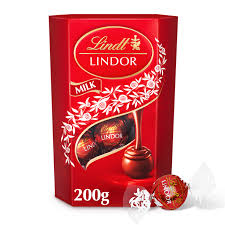 Lindt LINDOR pralinky Mléčná čokoláda 200g- hạn 8/2026