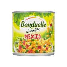Bonduelle Créatif Mexico 425ml- hạn 8/2028
