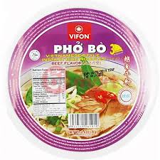 VIFON RÝŽOVÉ POLÉVKA MIS. 70G HOVĚZÍ (PHO BAT BO)