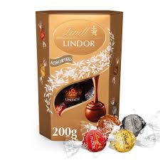 Lindt LINDOR směs pralinek, 200g- hạn 7/2026