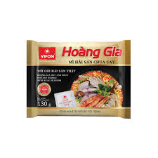 Hoang Gia mi hai san chua cay 18x130g- hạn 3/2027