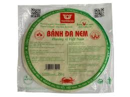 TOTACO rýžový papír 250g (BANH DA NEM)- hạn 12/2027